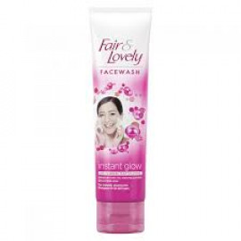 Fair And Lovely Instant Glow Facewash 100G